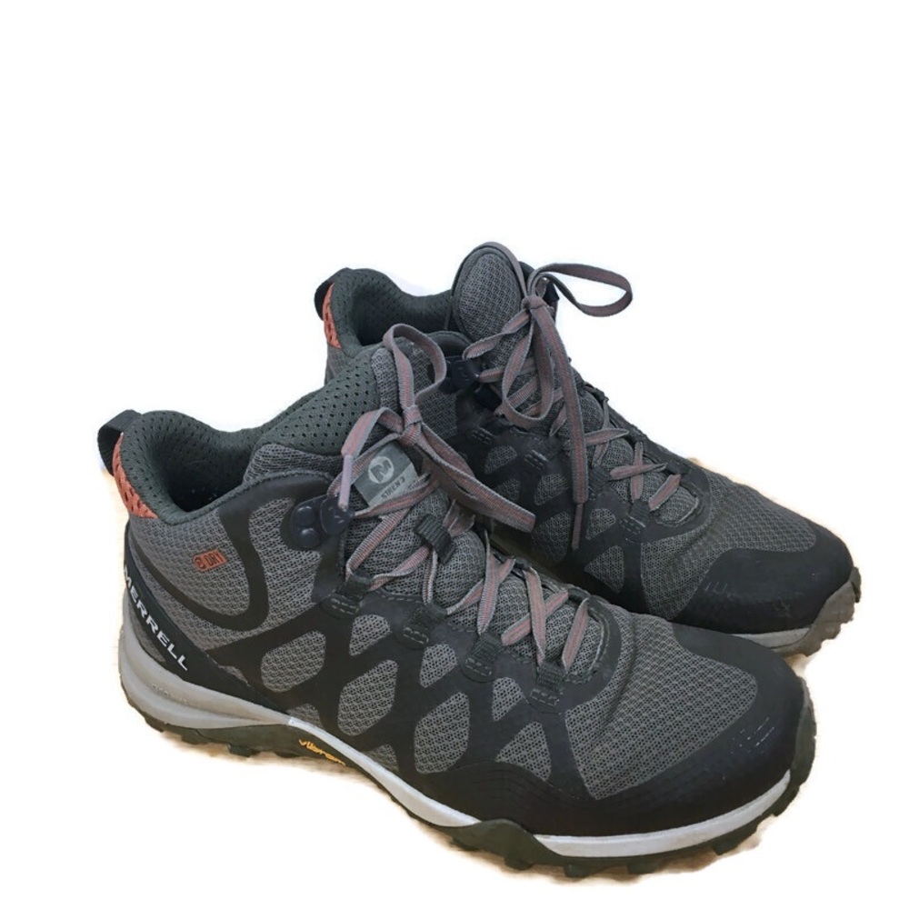 Merrell women’s ankle high hiking boots shoes Siren 3